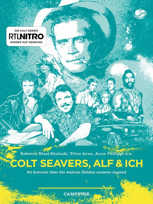 Title details for Colt Seavers, Alf & Ich by Rebecca Niazi-Shahabi - Wait list